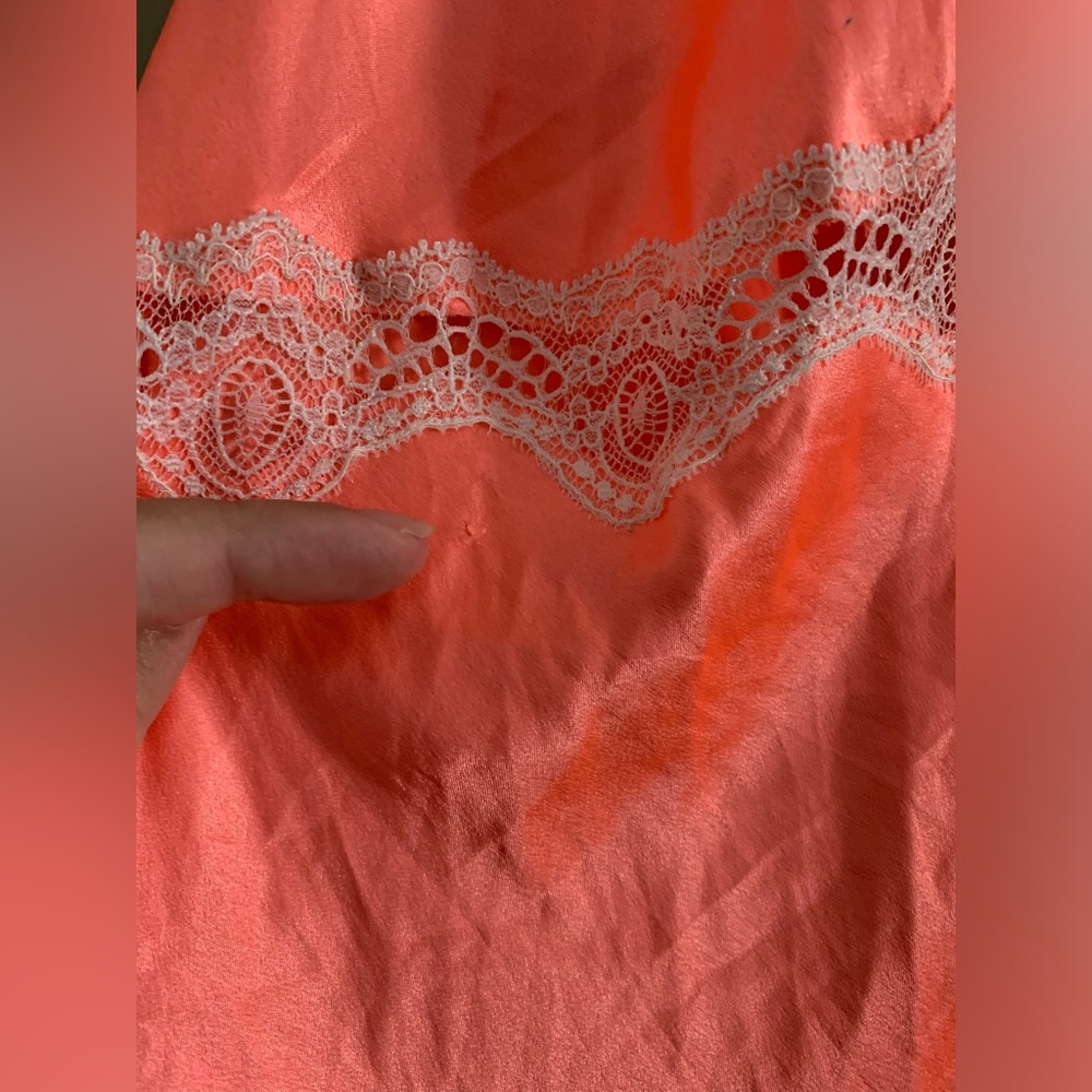 Victoria’s Secret lace lingerie slip dress adjustable straps size L - Picture 2 of 10